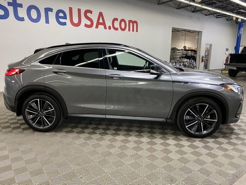 Used 2023 INFINITI QX55 Luxe w/ Cargo Package image 10
