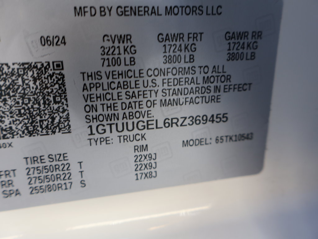 Used 2024 GMC Sierra 1500 Denali AWD/4WD image 41