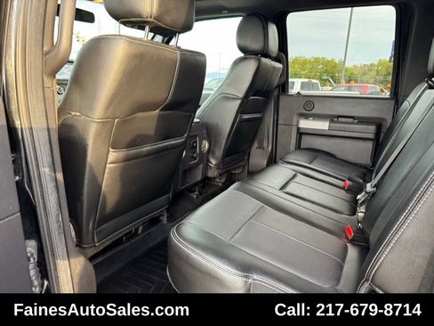 Used 2015 Ford F250 Lariat w/ Lariat Ultimate Package image 92