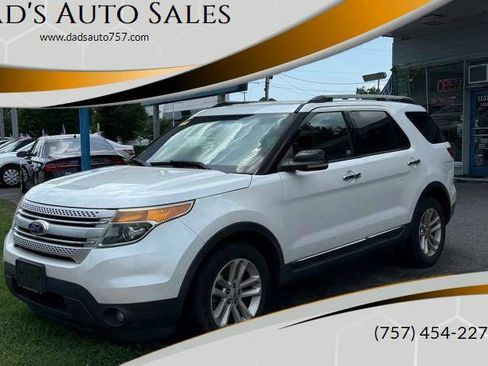 Used 2012 Ford Explorer XLT image 1