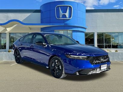 New 2025 Honda Accord Sport