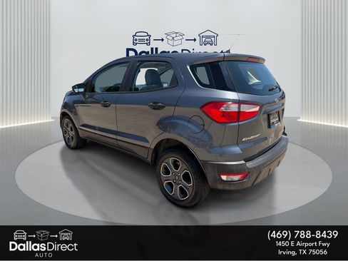 Used 2019 Ford EcoSport S FWD image 8