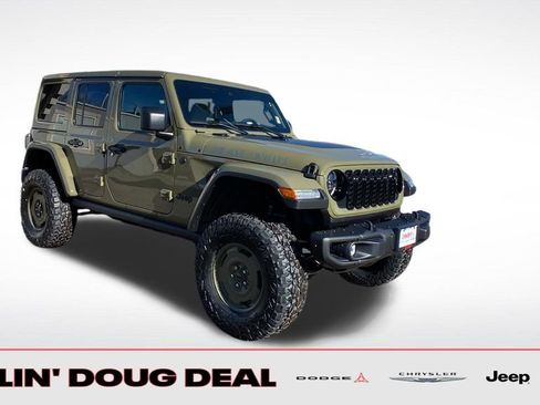 New 2025 Jeep Wrangler Willys 4xe image 8