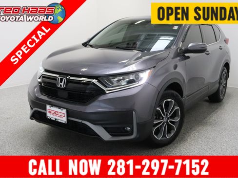 Used 2022 Honda CR-V EX image 1