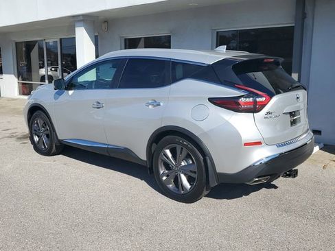 Certified 2021 Nissan Murano Platinum w/ Cargo Package image 2