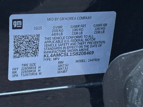 Used 2025 Buick Encore GX Preferred AWD/4WD image 28