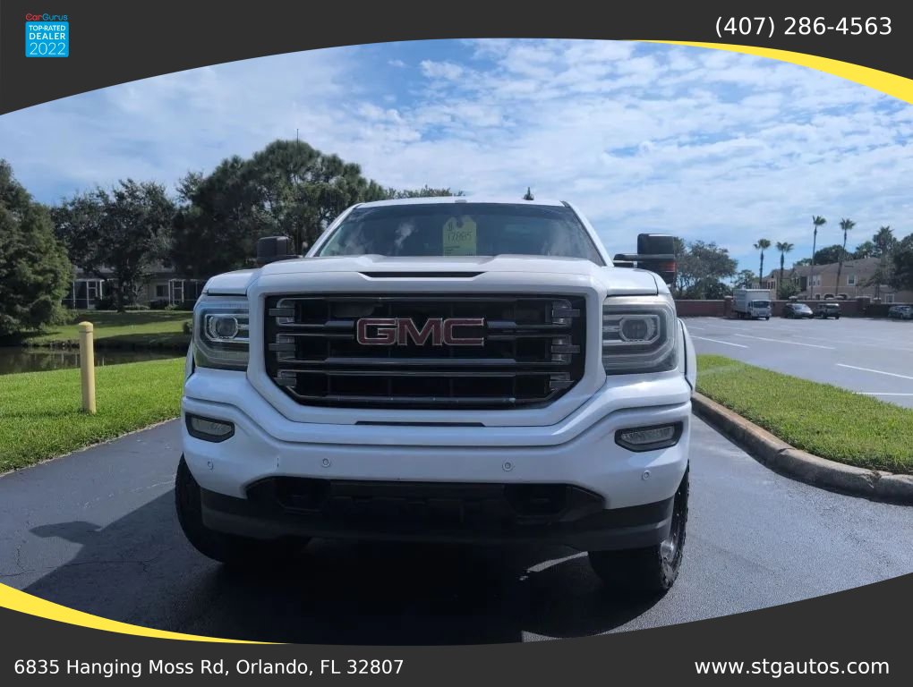Used 2016 GMC Sierra 1500 SLT w/ All-Terrain Package AWD/4WD image 8