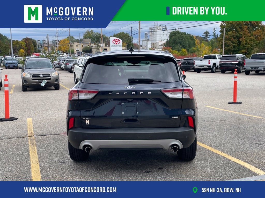 Used 2021 Ford Escape SEL FWD image 4