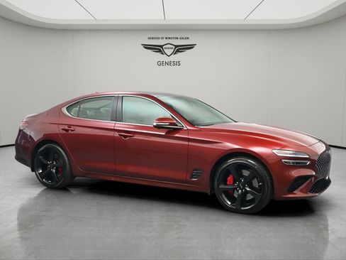 New 2026 Genesis G70 3.3T Sport Prestige image 2