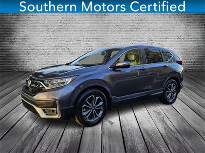 Certified 2022 Honda CR-V EX-L