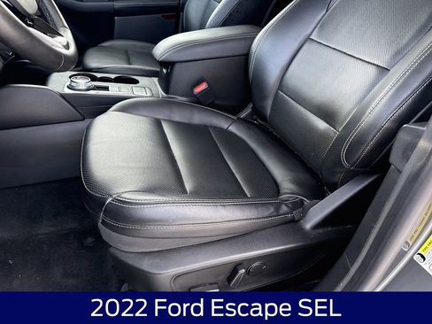 Used 2022 Ford Escape SEL w/ Technology Package image 12