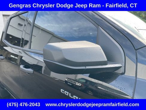Used 2025 Chevrolet Colorado W/T w/ WT Custom Package AWD/4WD image 14