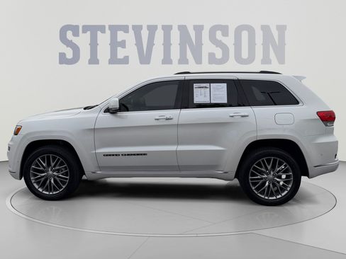 Used 2017 Jeep Grand Cherokee Summit w/ Platinum Series Group AWD/4WD image 2