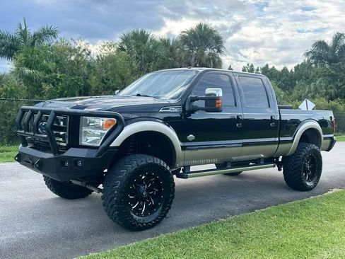 Used 2012 Ford F250 King Ranch w/ King Ranch w/Chrome Pkg AWD/4WD image 1