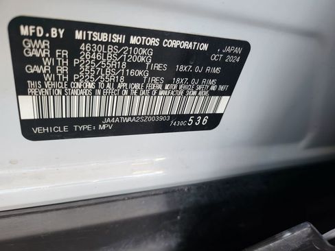 Used 2025 Mitsubishi Eclipse Cross SE AWD/4WD image 7