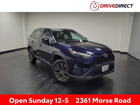 Used 2023 Toyota RAV4 XLE Premium AWD/4WD image 1