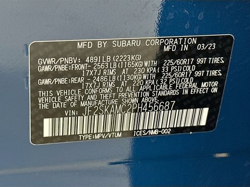 Used 2023 Subaru Forester Wilderness AWD/4WD image 33