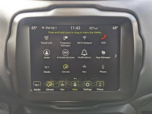 Used 2023 Jeep Renegade Trailhawk AWD/4WD image 38