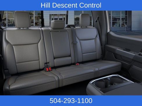 New 2025 Ford F150 Lariat w/ Equipment Group 501A Mid image 11