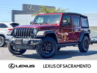 Used 2021 Jeep Wrangler Unlimited Sport AWD/4WD video 1
