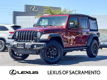 Used 2021 Jeep Wrangler Unlimited Sport