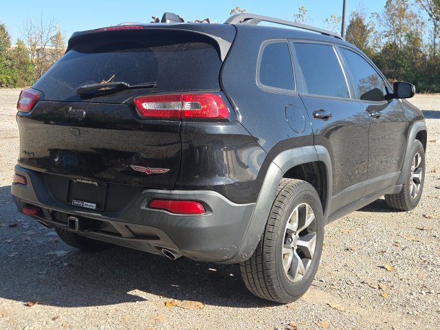 Used 2015 Jeep Cherokee Trailhawk w/ Trailer Tow Group AWD/4WD image 7