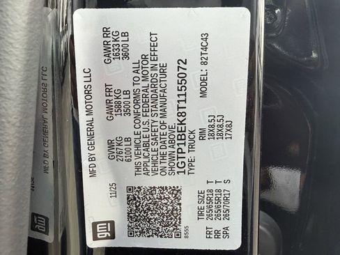 New 2026 GMC Canyon Elevation w/ Convenience Package image 32