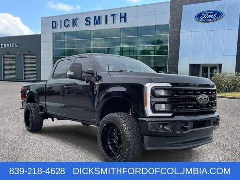 Certified 2024 Ford F250 Lariat w/ Black Appearance Package image 1