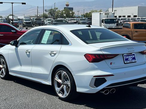 Used 2023 Audi S3 Premium Plus AWD/4WD image 7