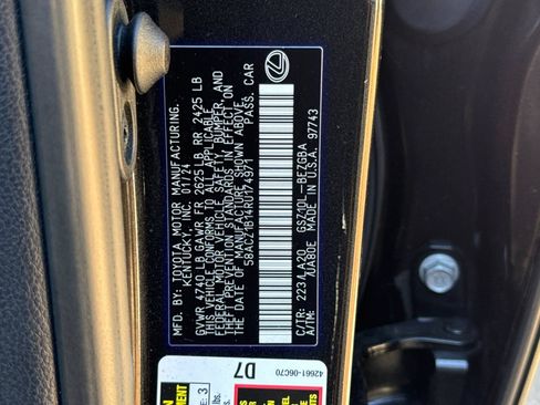 Used 2024 Lexus ES 350 w/ Accessory Package (Z1) FWD image 40