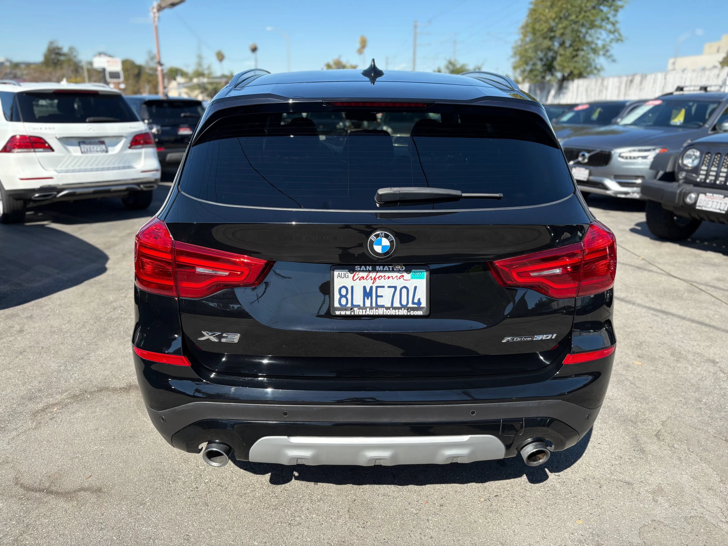 Used 2019 BMW X3 xDrive30i w/ Driving Assistance Package AWD/4WD image 6
