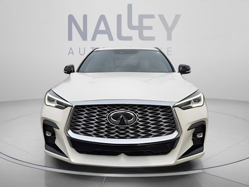 Used 2022 INFINITI QX55 Luxe w/ Cargo Package AWD/4WD image 8