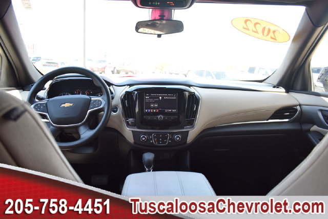 Certified 2022 Chevrolet Traverse LS FWD image 3
