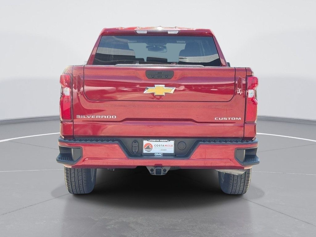 Used 2021 Chevrolet Silverado 1500 Custom RWD image 4
