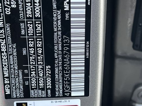 Used 2022 Mercedes-Benz GLS 450 4MATIC image 32