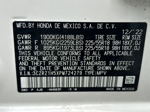 Used 2023 Honda HR-V Sport image 30