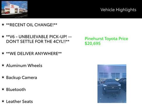 Used 2019 Toyota Tacoma SR5 image 13