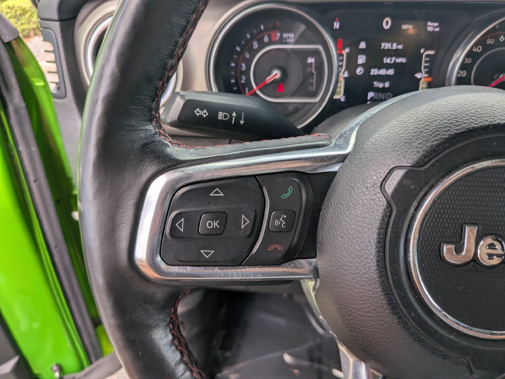 Used 2019 Jeep Wrangler Unlimited Rubicon w/ Dual Top Group AWD/4WD image 31