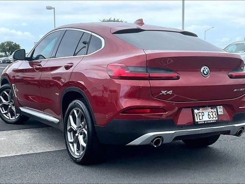 Used 2020 BMW X4 xDrive30i w/ Convenience Package AWD/4WD image 12