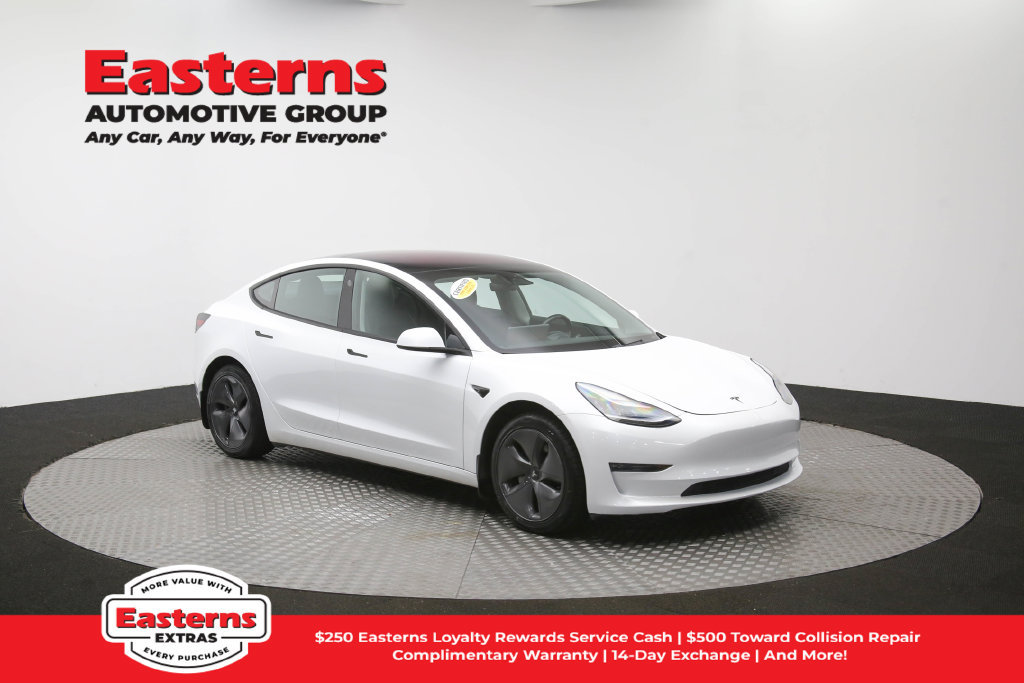 Used 2018 Tesla Model 3 Long Range AWD/4WD image 44