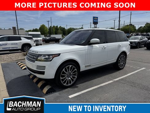 Used 2014 Land Rover Range Rover HSE image 3