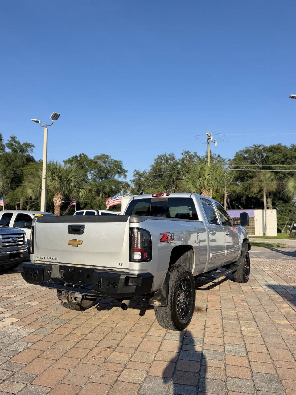 Used 2013 Chevrolet Silverado 2500 LT w/ Z71 Appearance Package AWD/4WD image 8
