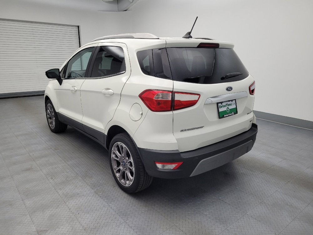 Used 2020 Ford EcoSport Titanium FWD image 5