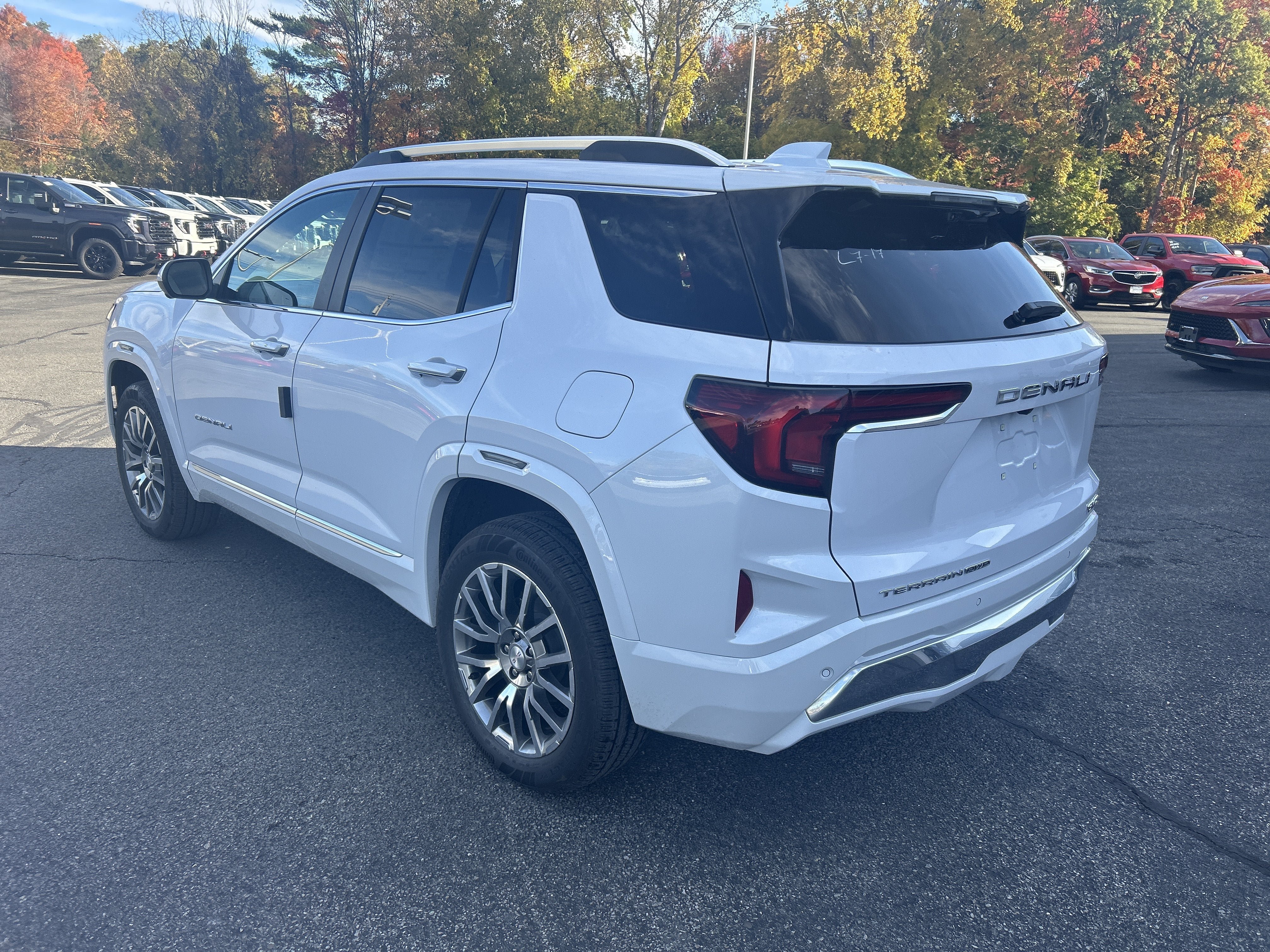 New 2027 GMC Terrain Denali w/ LPO, Floor Liner Package AWD/4WD image 6