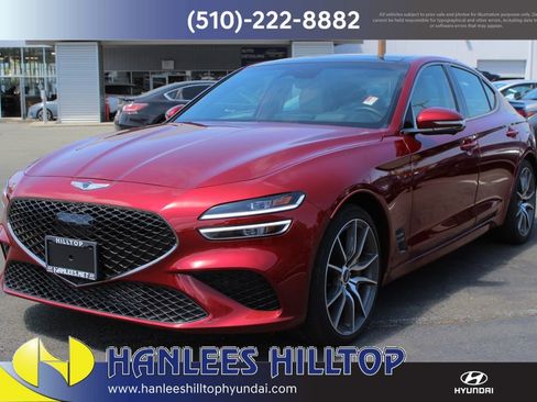 New 2023 Genesis G70 3.3T w/ Sport Prestige Package image 2
