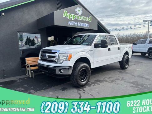 Used 2014 Ford F150 XLT image 1