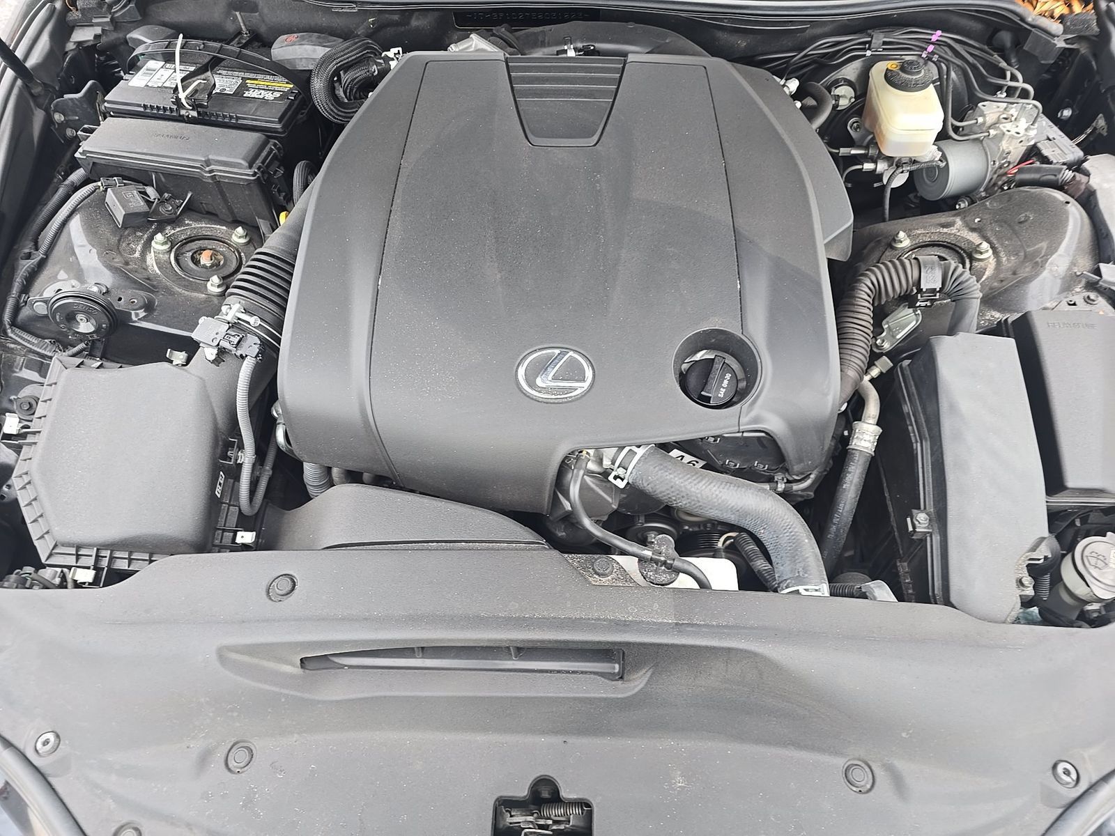 Used 2014 Lexus IS 250 w/ F-Sport Package RWD image 8