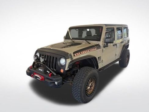 Used 2017 Jeep Wrangler Unlimited Rubicon AWD/4WD image 5
