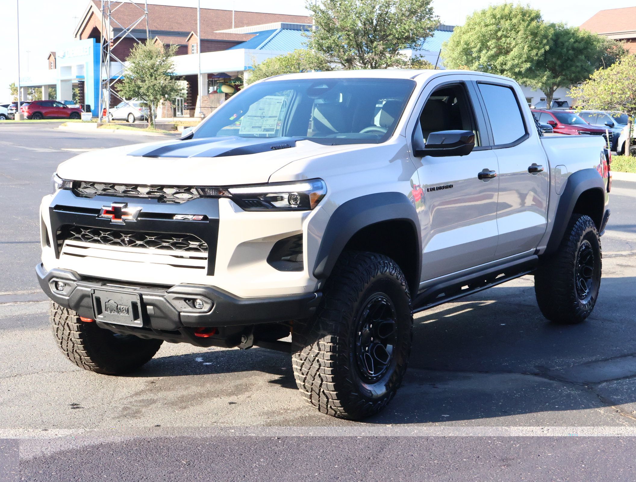 New 2026 Chevrolet Colorado ZR2 w/ ZR2 Bison Edition AWD/4WD image 34