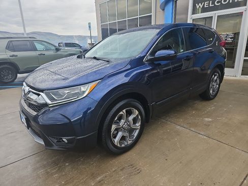 Used 2018 Honda CR-V EX-L image 1